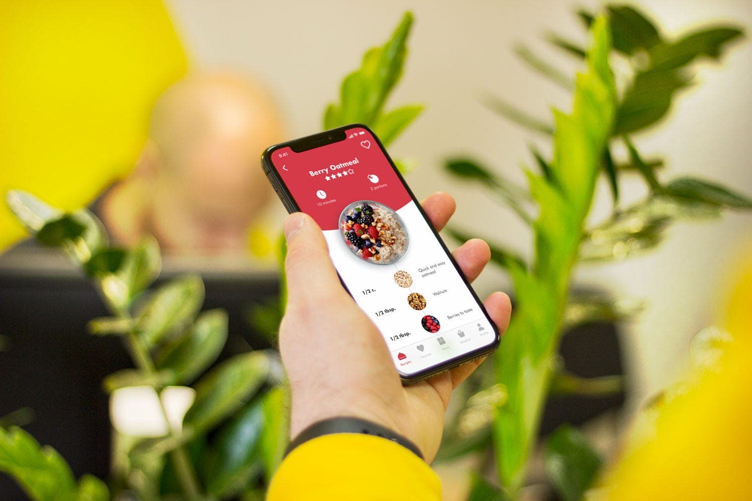 Interactive UI & Animations